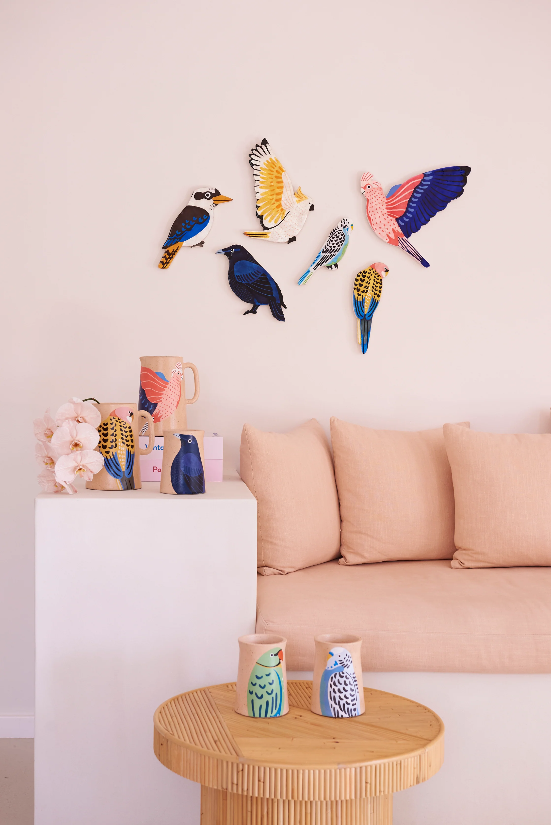 AERIAL GALAH WALL ART - Image 2