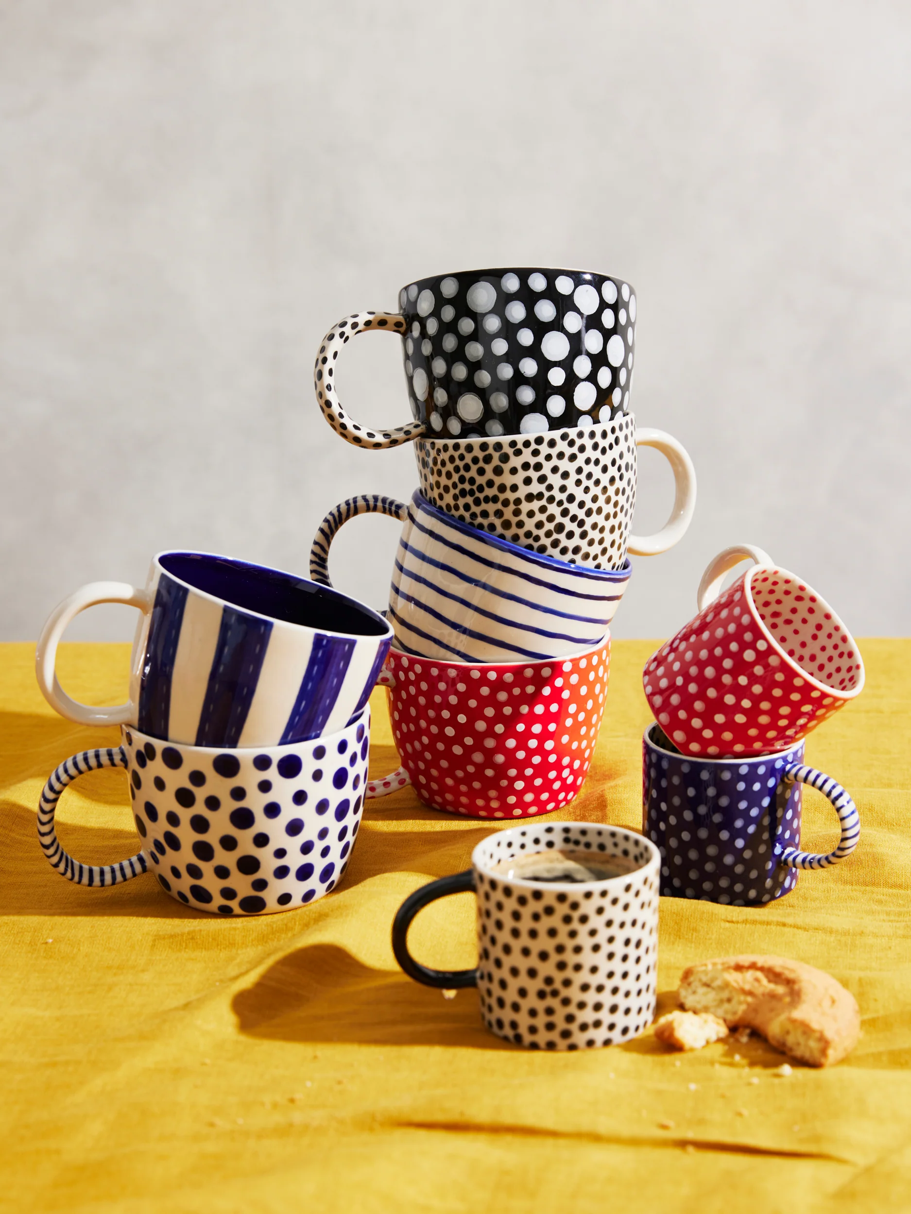 CHINO MUG BLACK SPOT - Image 4