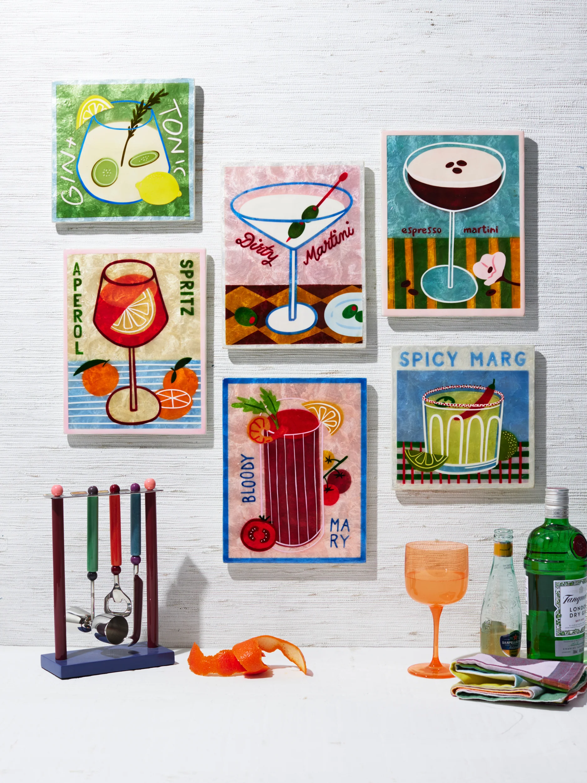 HAPPY HOUR MARTINI TILE - Image 4
