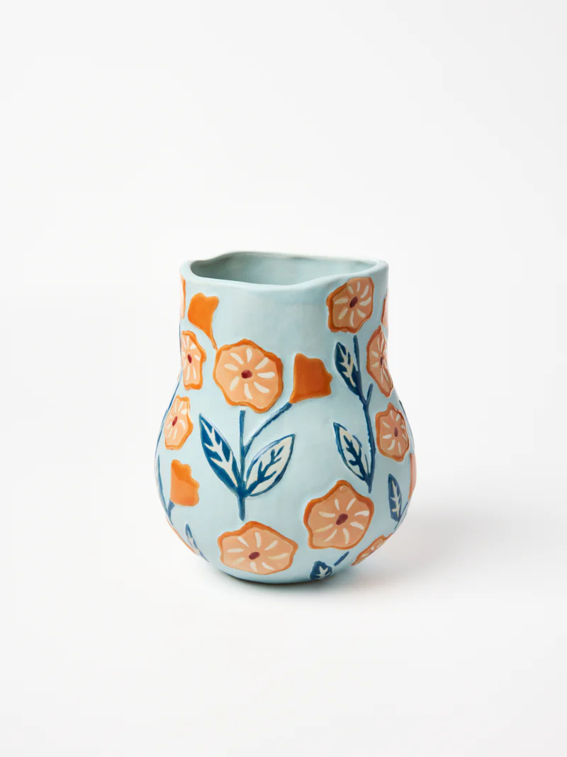JUNIPER VASE BLUE - Image 2