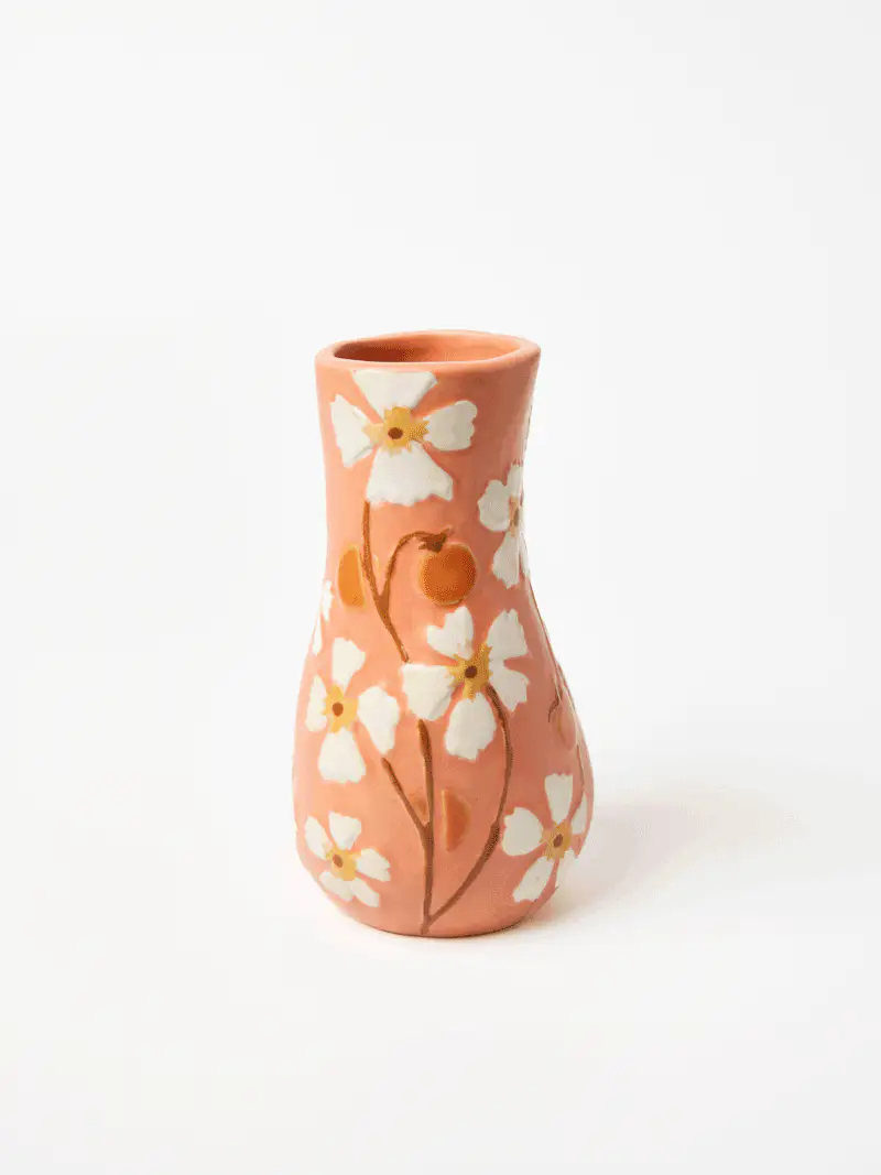 JUNIPER VASE PEACH
