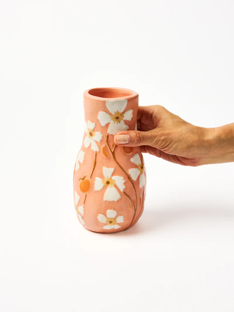 JUNIPER VASE PEACH - Image 2