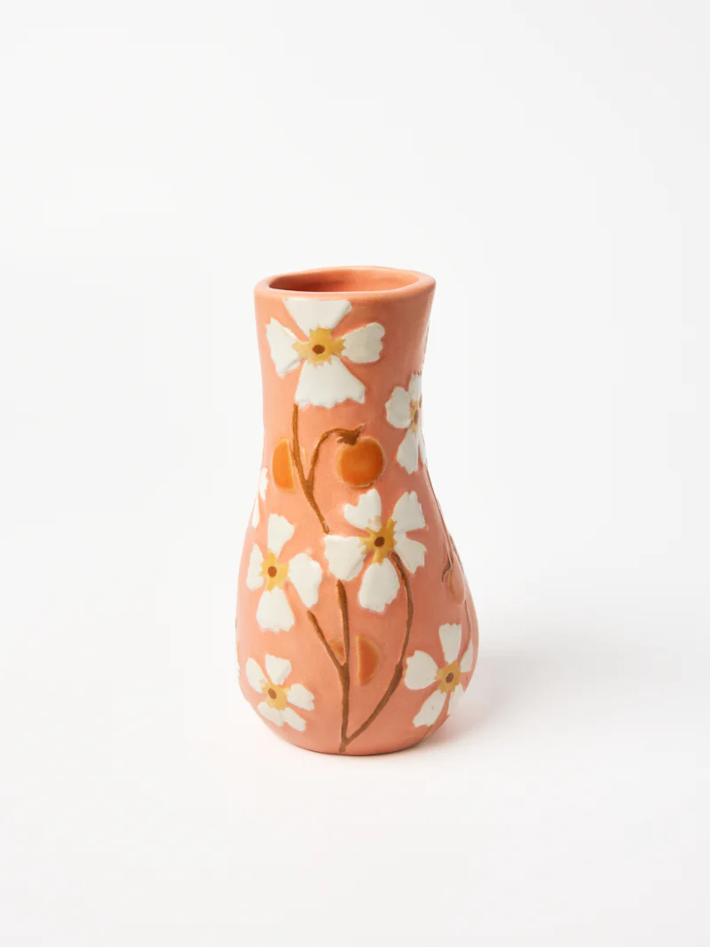 JUNIPER VASE PEACH - Image 3