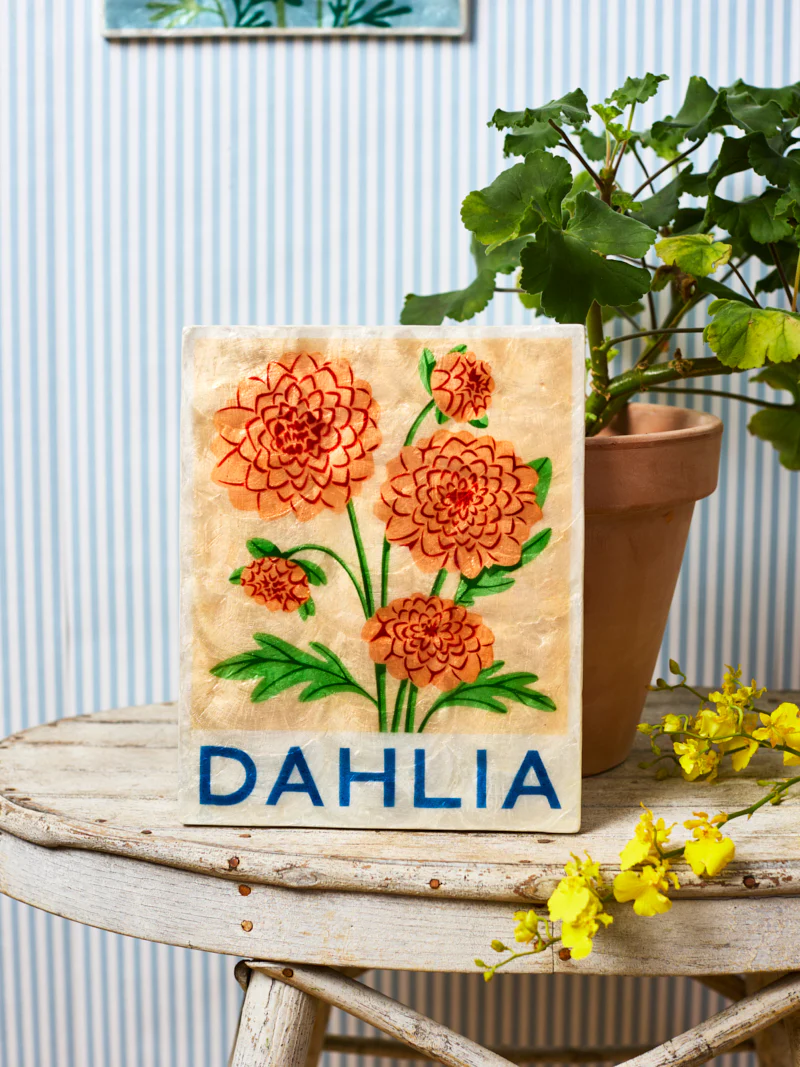 MARKET WALL ART DAHLIA - Image 2