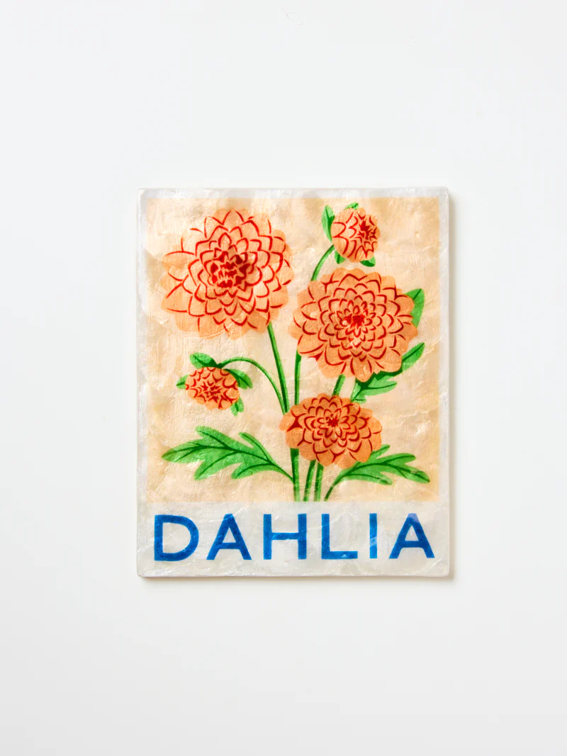 MARKET WALL ART DAHLIA - Image 3