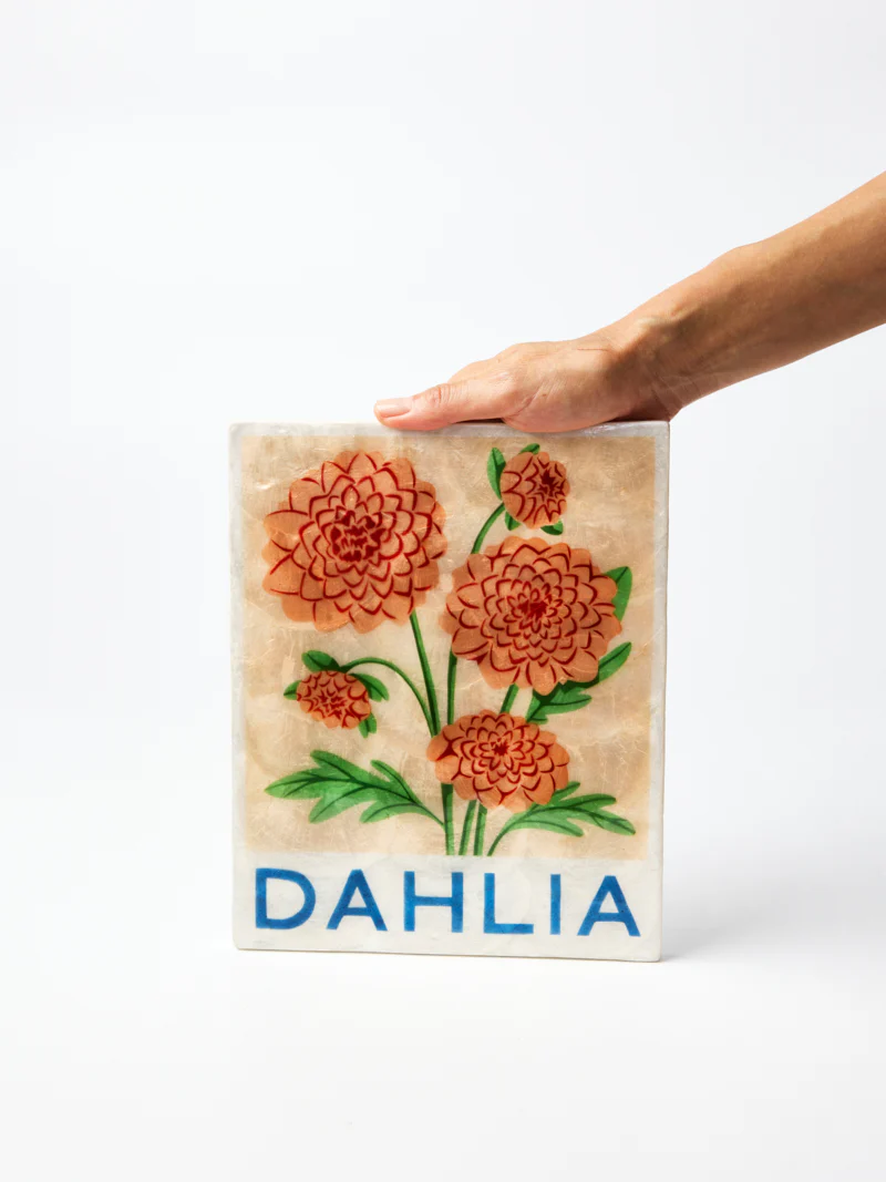 MARKET WALL ART DAHLIA - Image 5