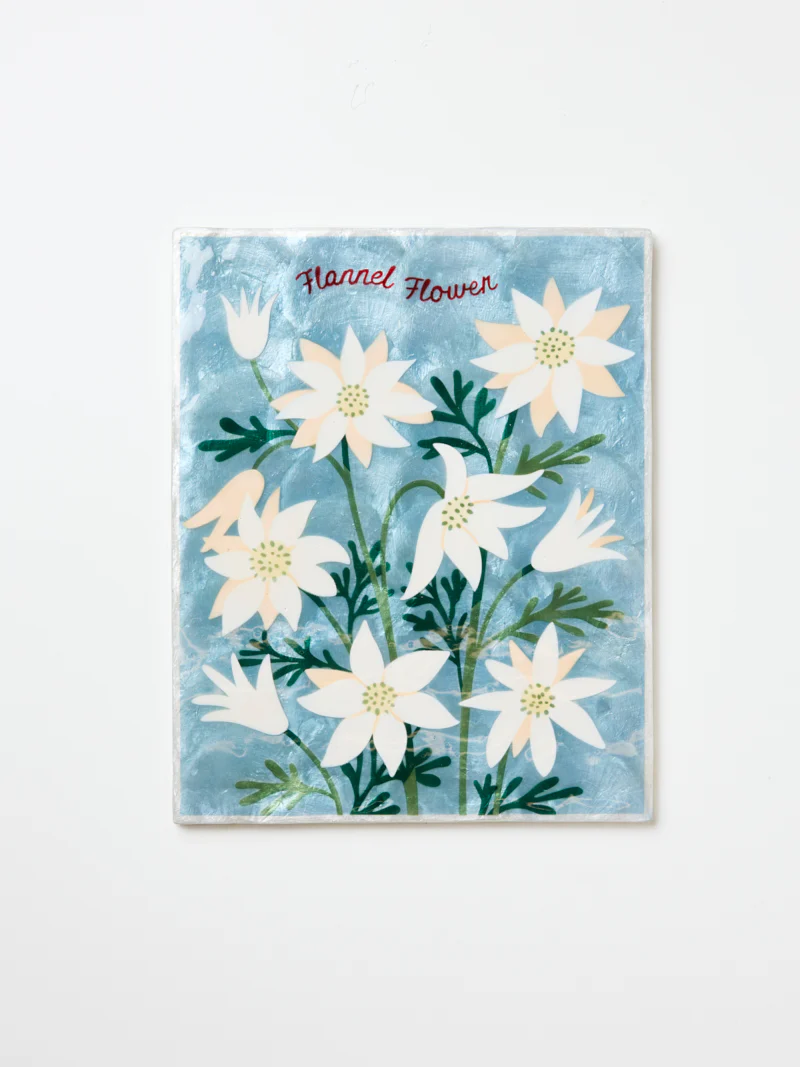 MARKET WALL ART FLANNEL - Image 4