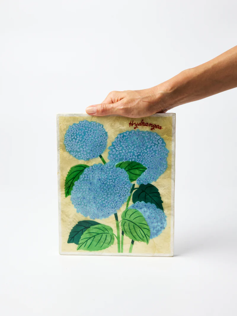 MARKET WALL ART HYDRANGEA - Image 5
