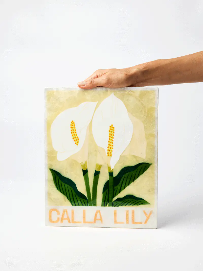 MARKET WALL ART LILY - Image 2