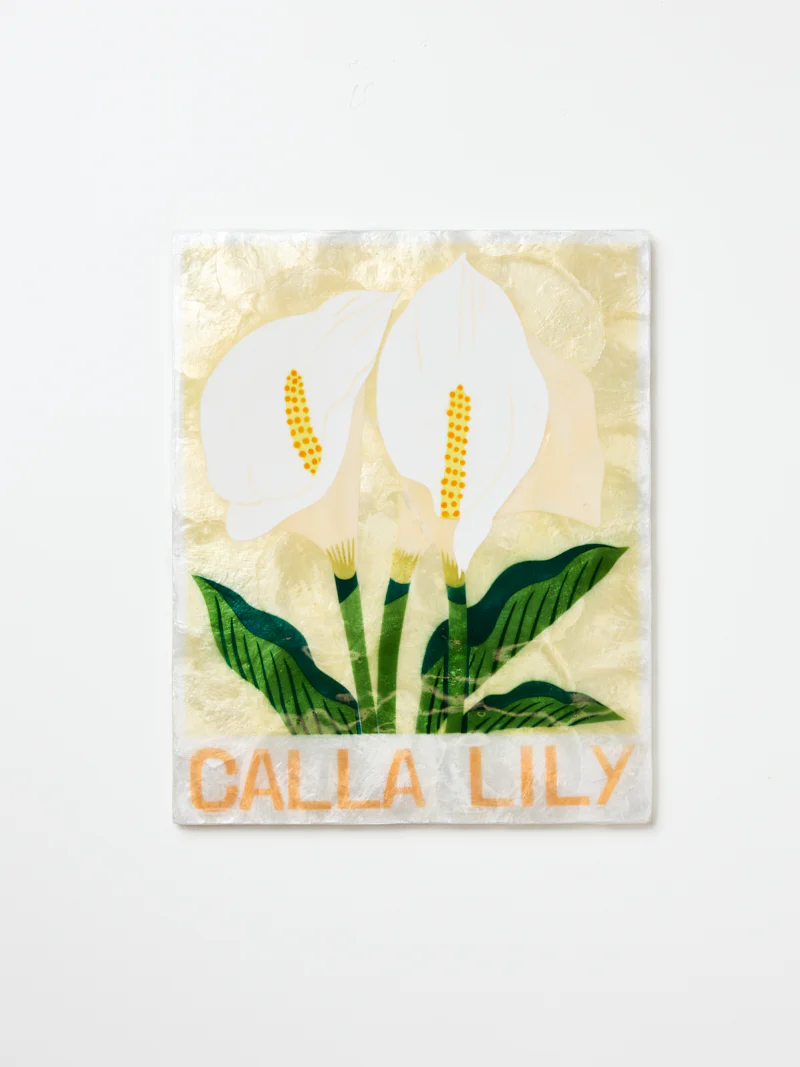 MARKET WALL ART LILY - Image 4