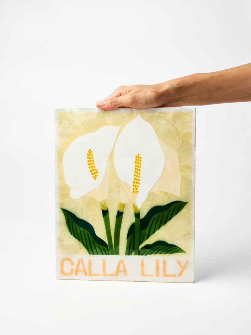 MARKET WALL ART LILY - Image 5