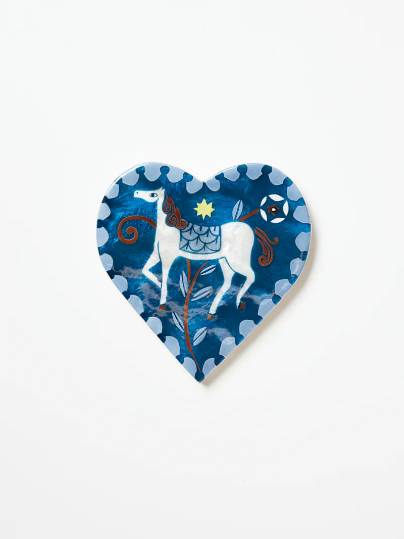 PALOMA HEART BLUE HORSE - Image 3