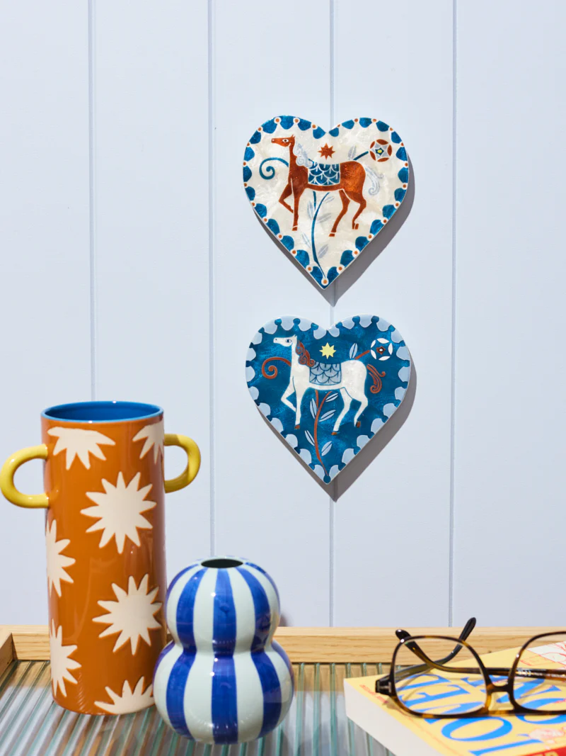 PALOMA HEART WHITE HORSE - Image 2