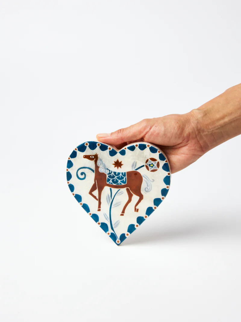 PALOMA HEART WHITE HORSE - Image 3