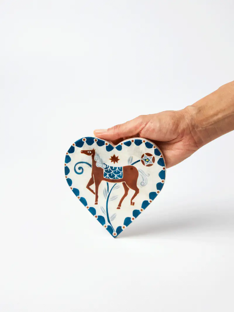 PALOMA HEART WHITE HORSE - Image 5