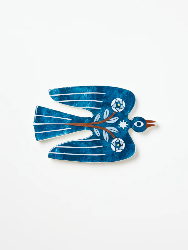 PALOMA WALL ART BLUE BIRD - Image 3