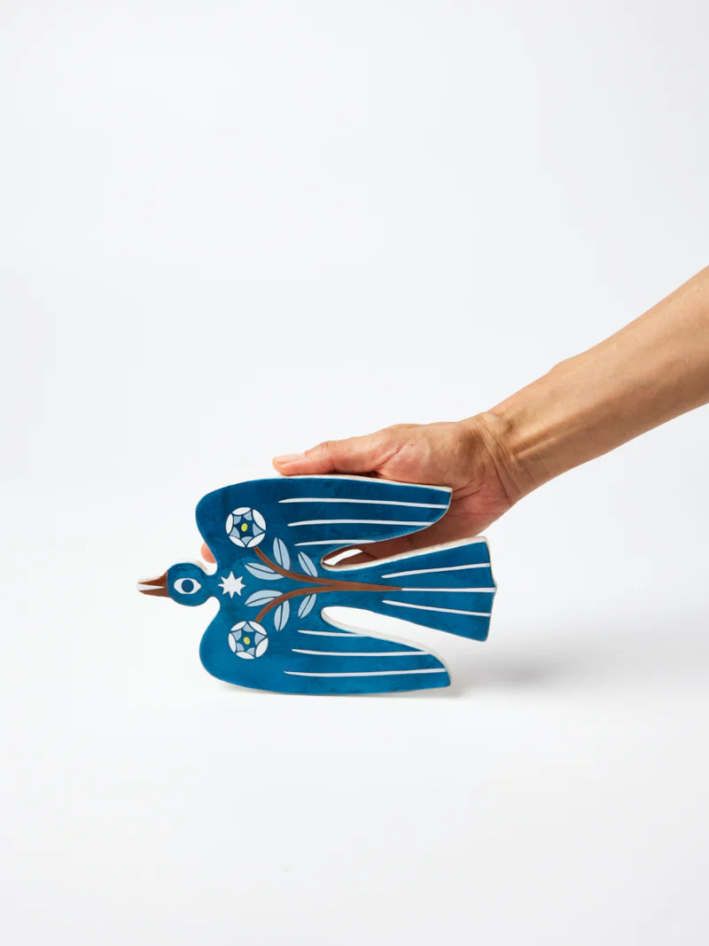 PALOMA WALL ART BLUE BIRD - Image 4