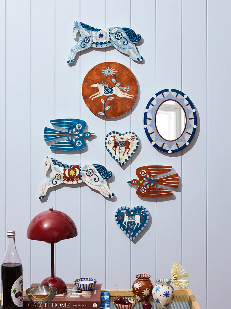PALOMA WALL ART BLUE BIRD - Image 5