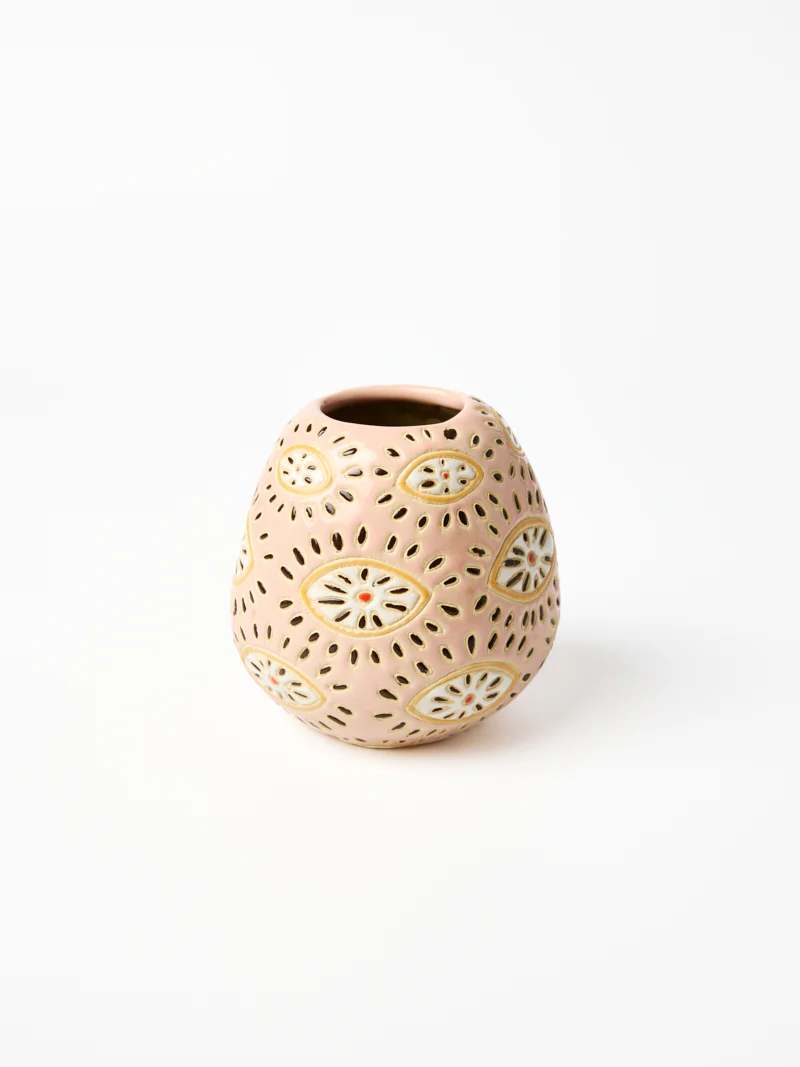POLLEN VASE PINK EYES - Image 2