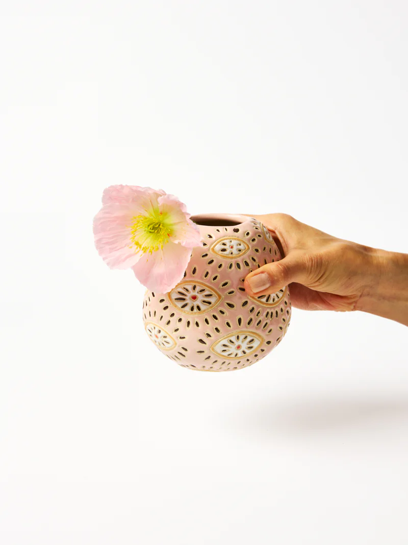 POLLEN VASE PINK EYES - Image 4