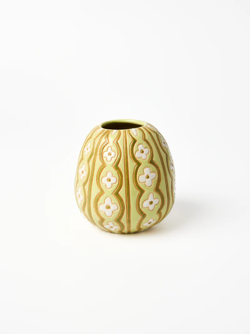 POLLEN VASE VINTAGE GREEN - Image 3