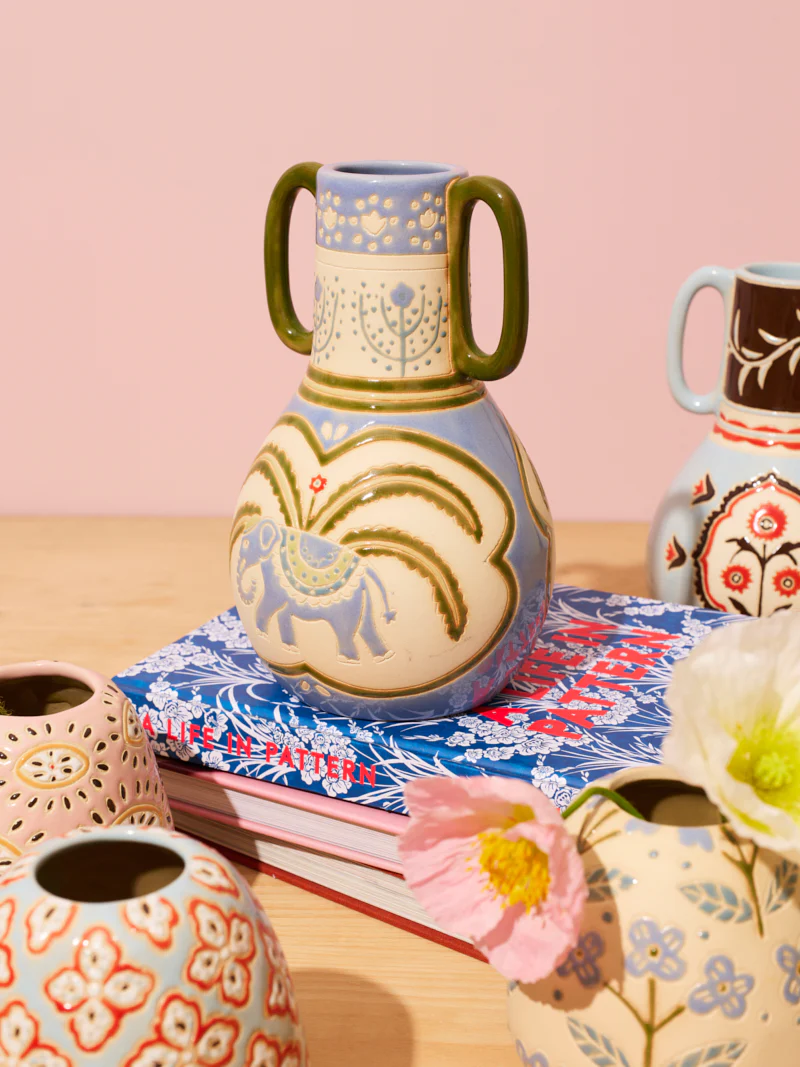 SAMIRA VASE ELEPHANT - Image 2