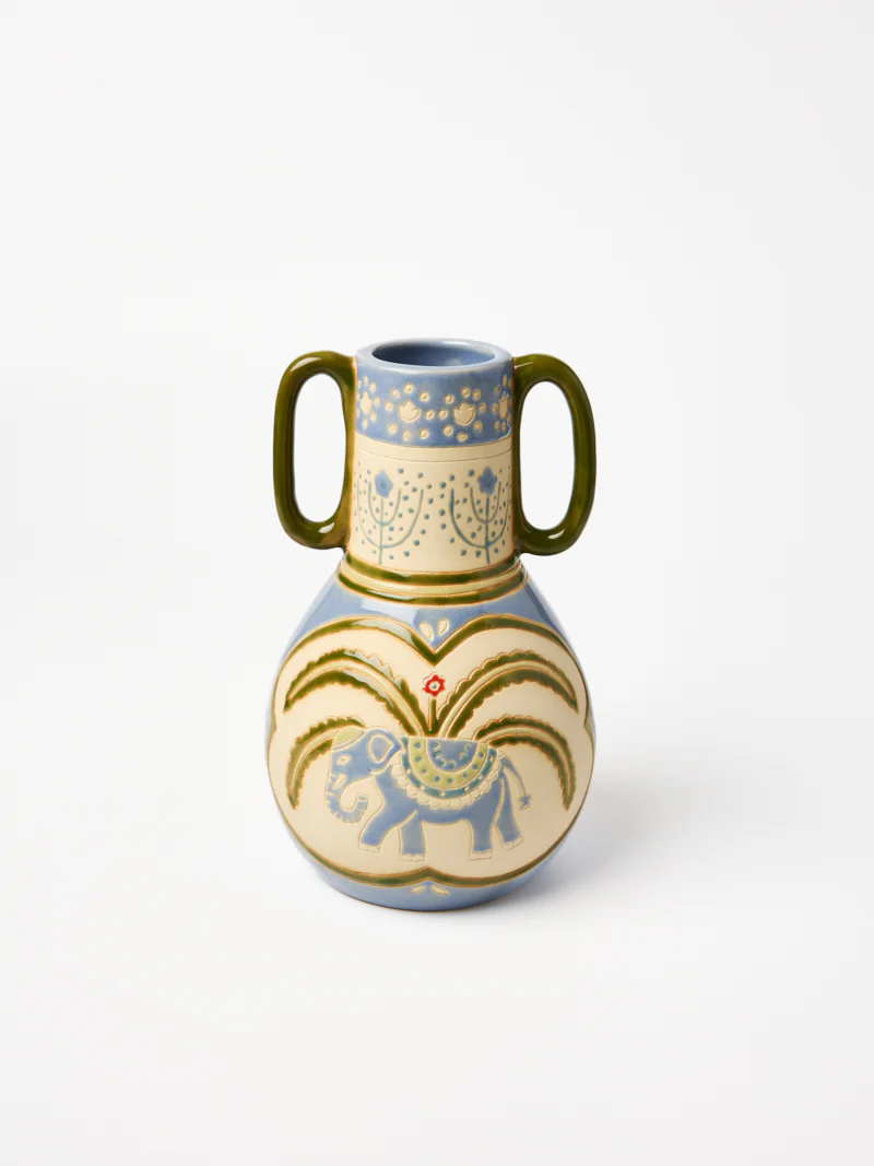 SAMIRA VASE ELEPHANT - Image 3