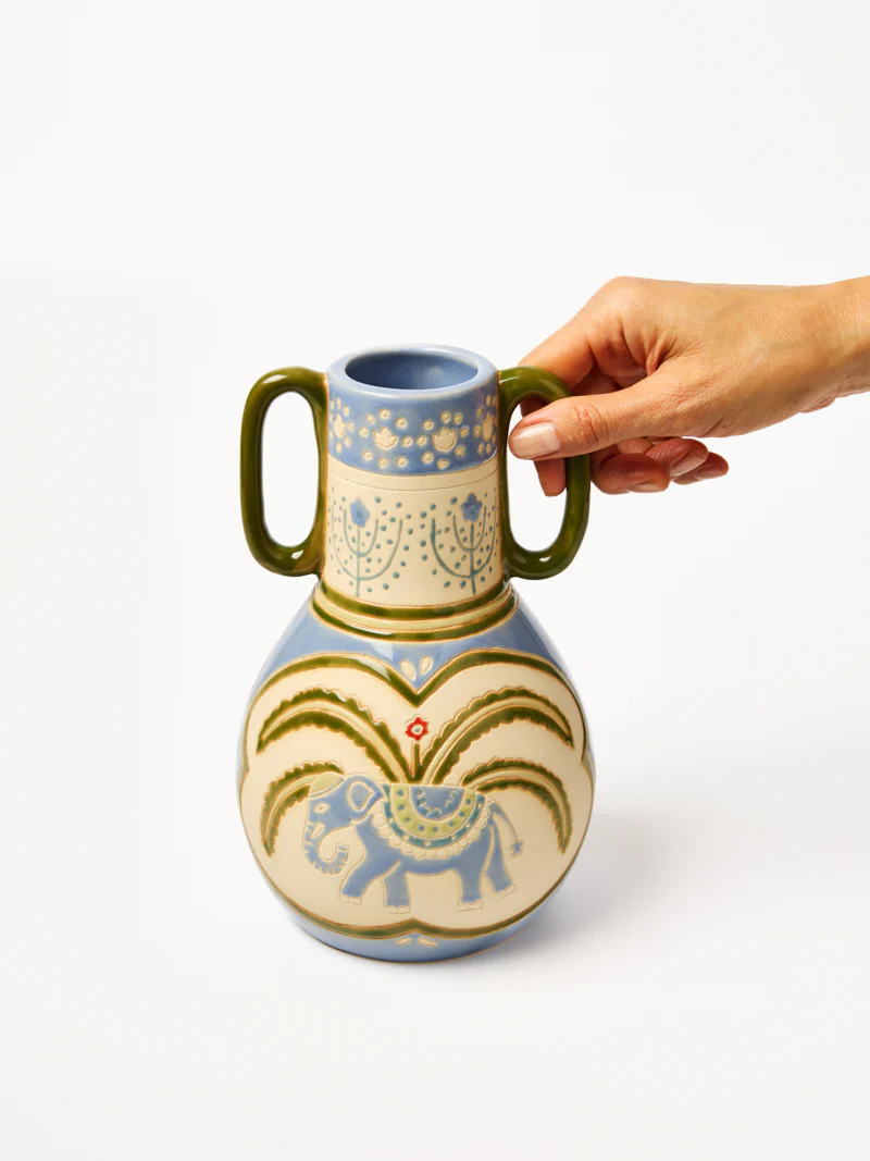 SAMIRA VASE ELEPHANT - Image 5