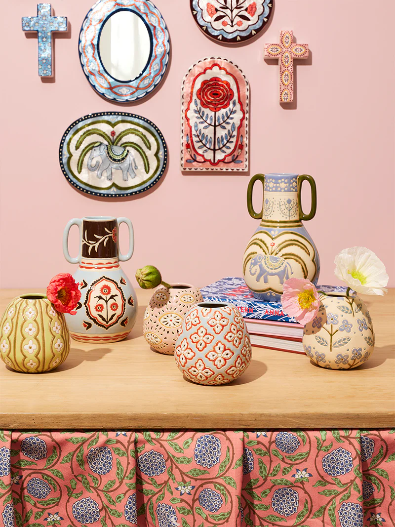SAMIRA VASE FLOWERS - Image 2
