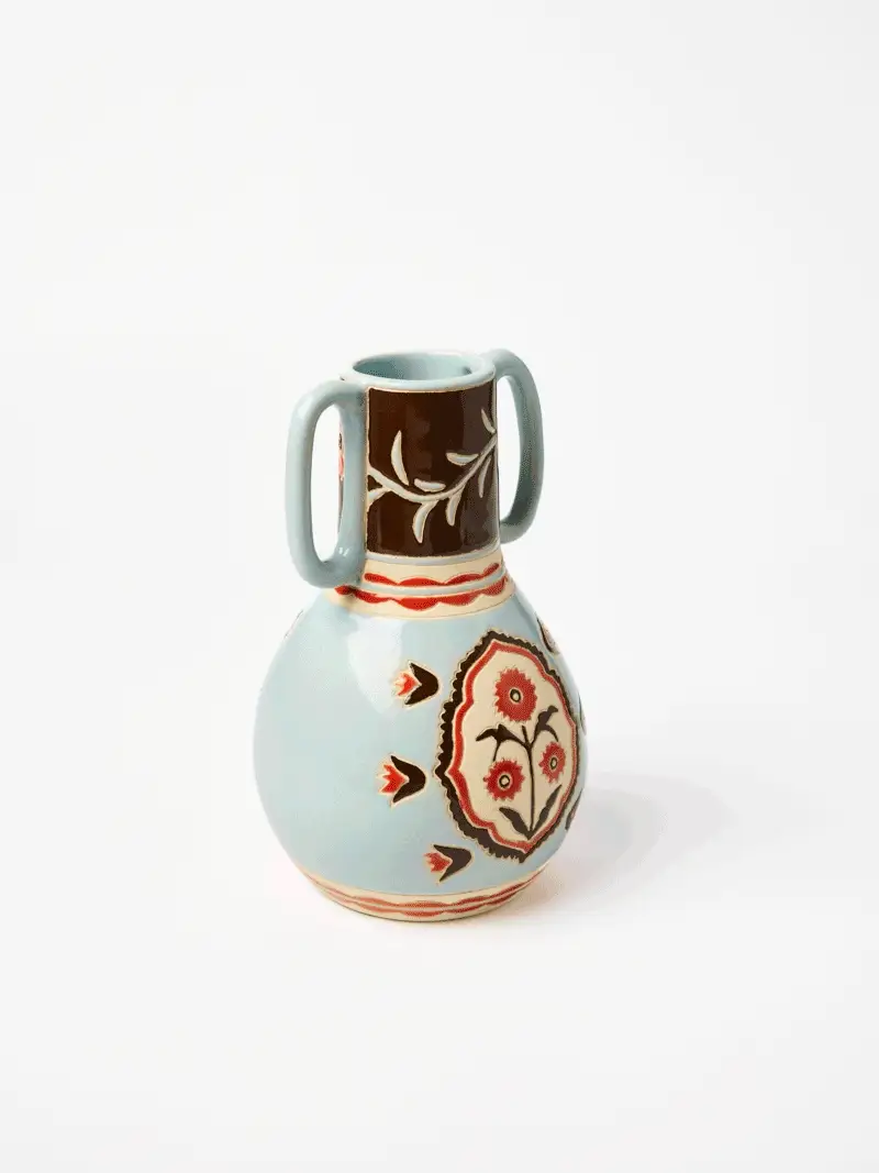 SAMIRA VASE FLOWERS - Image 3