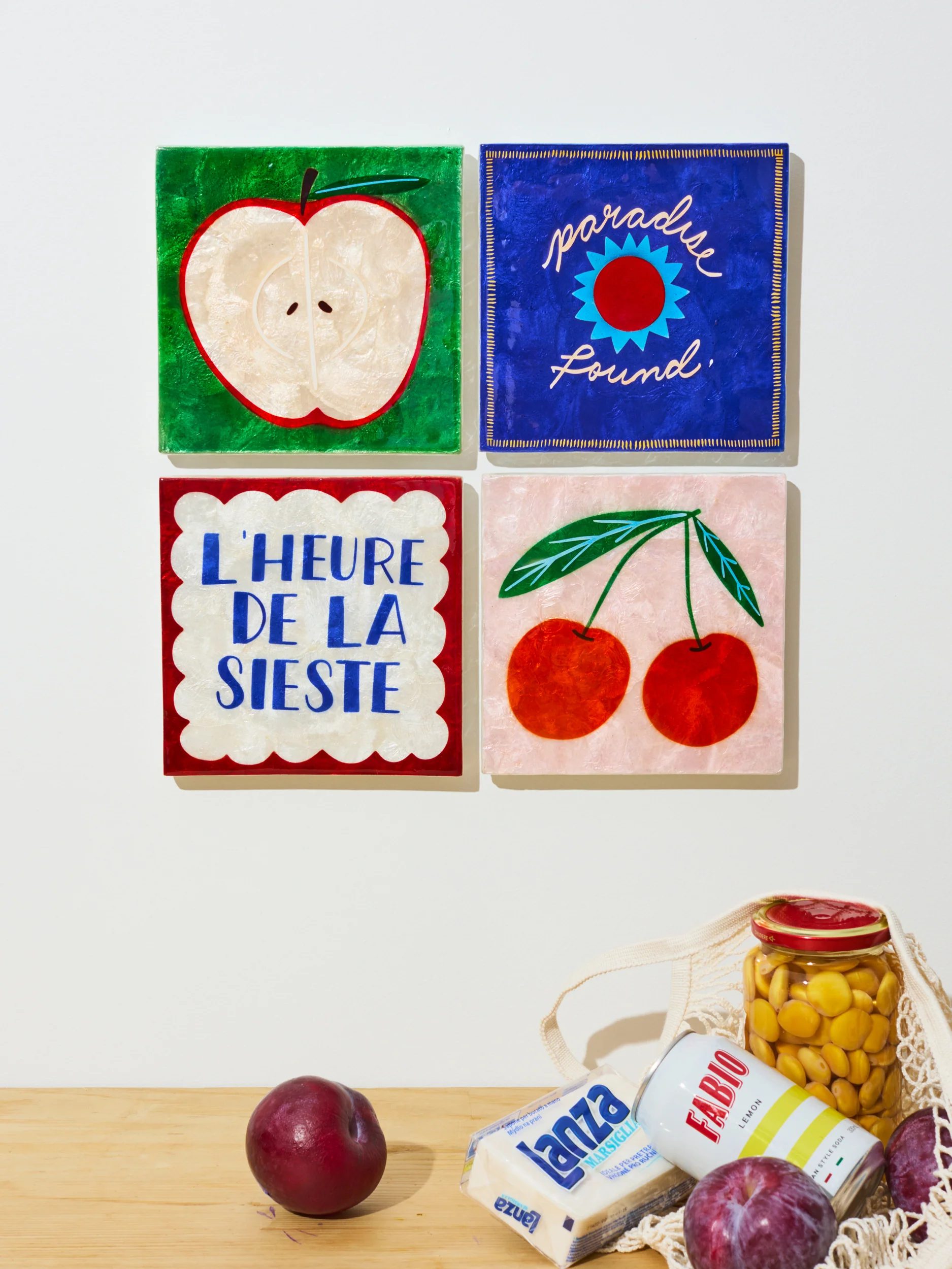 SUPERETTE PARADISE BLUE TILE - Image 2