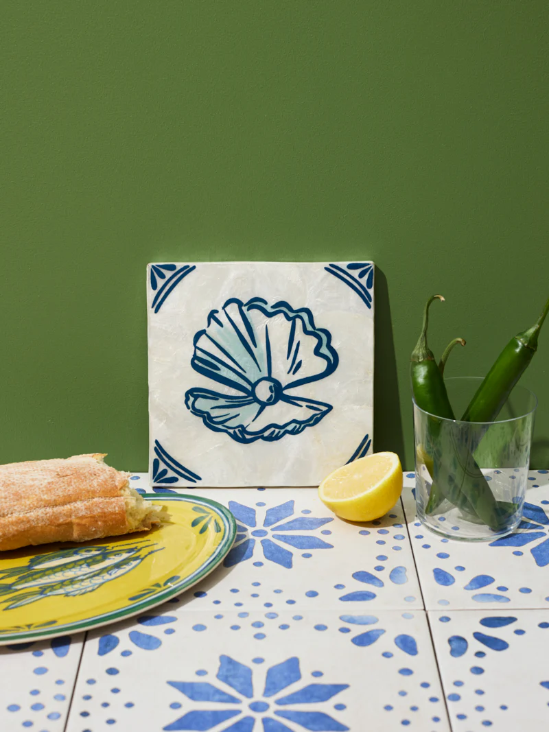 TAVERNA WALL ART CLAM - Image 2