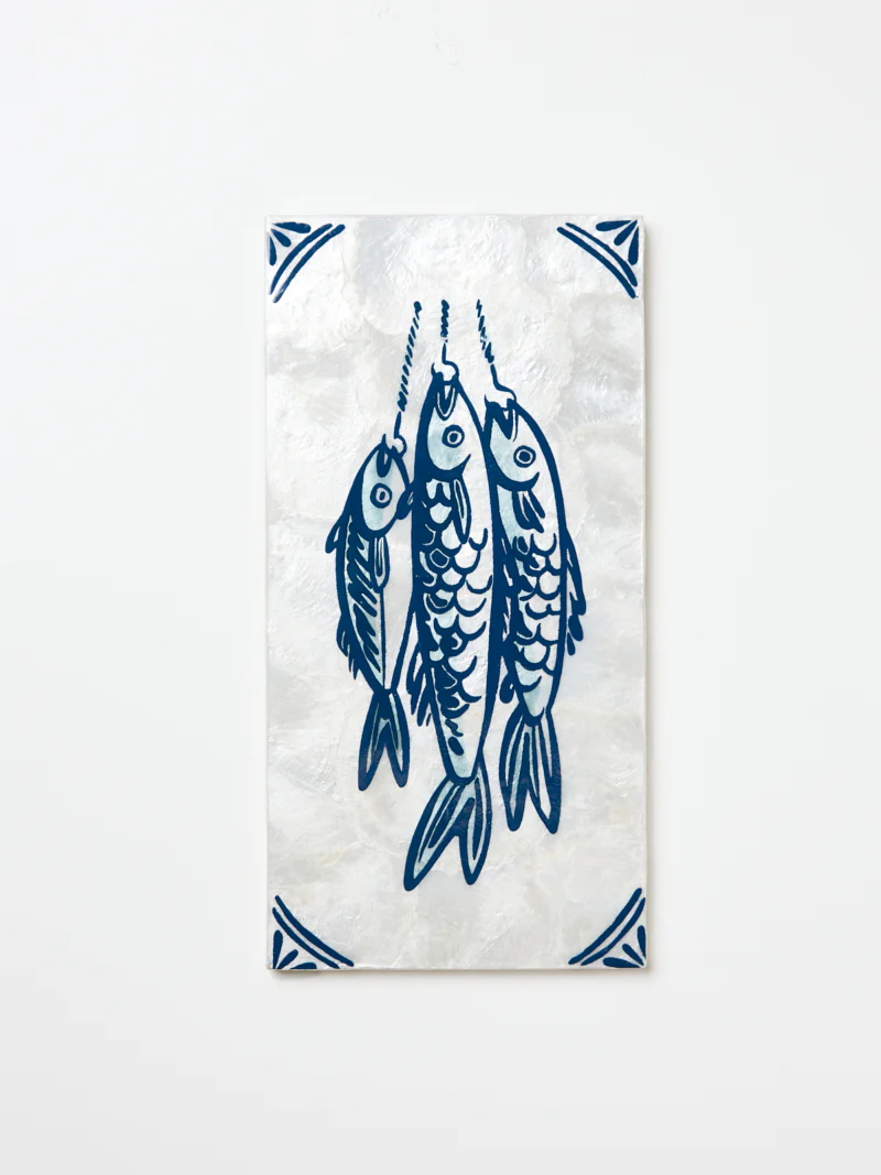 TAVERNA WALL ART FISH - Image 3