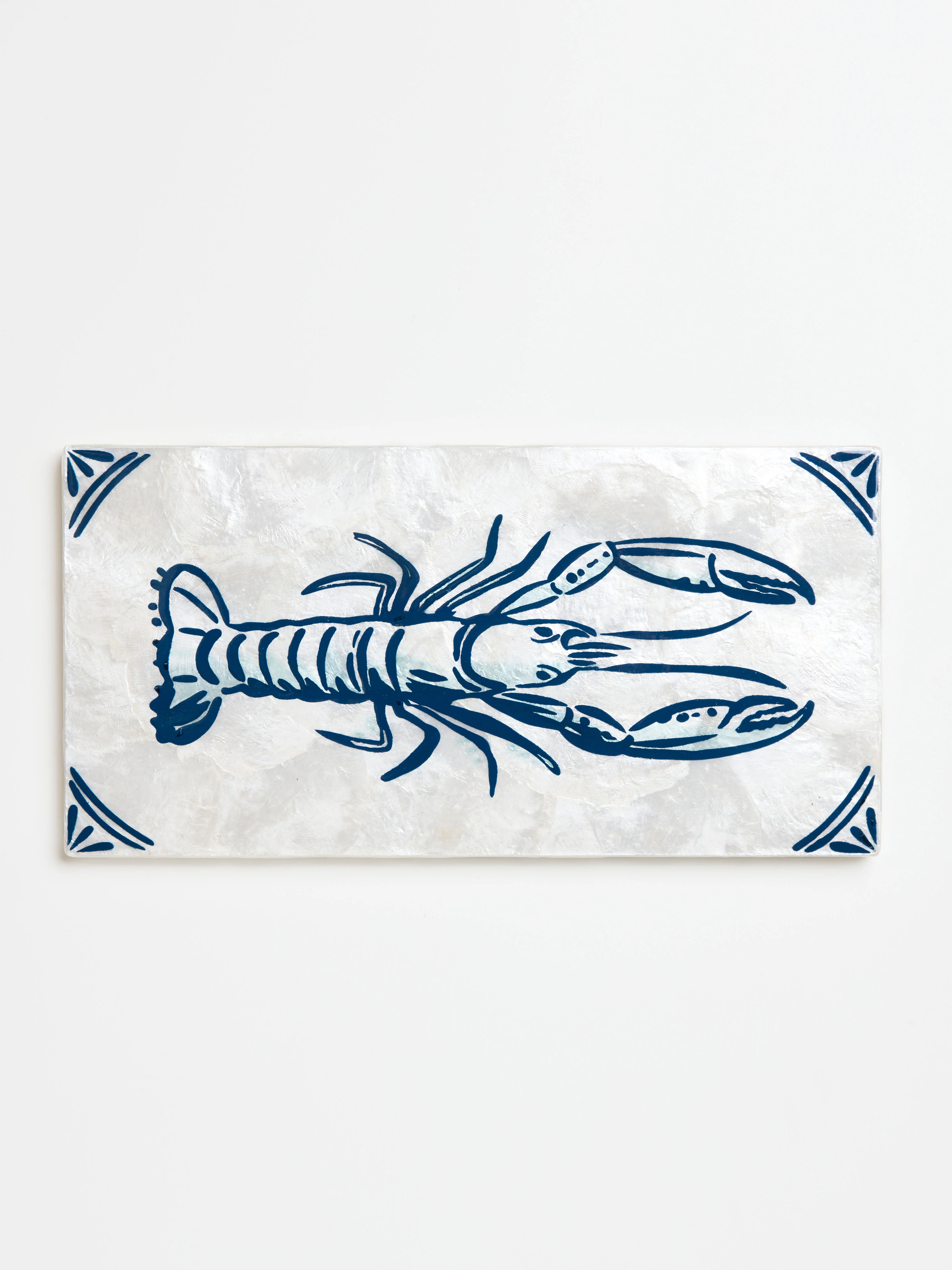 TAVERNA WALL ART LOBSTER