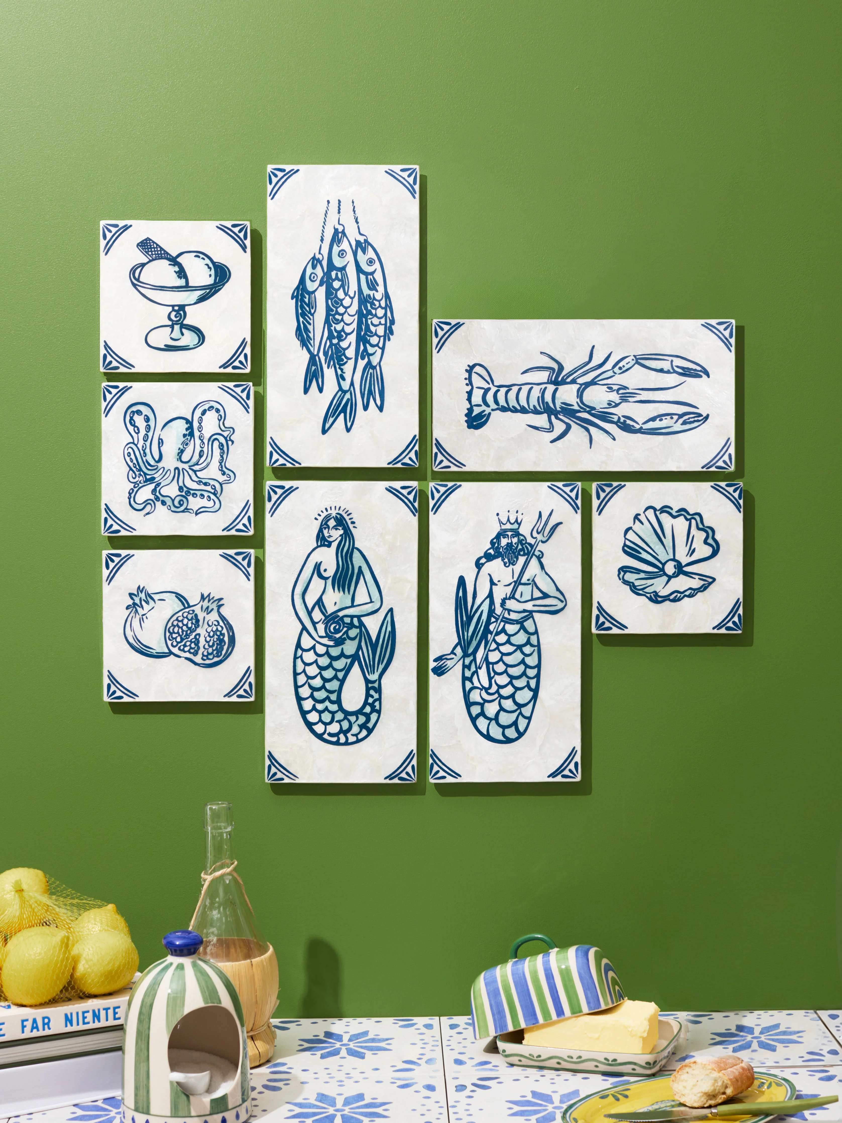 TAVERNA WALL ART LOBSTER - Image 2