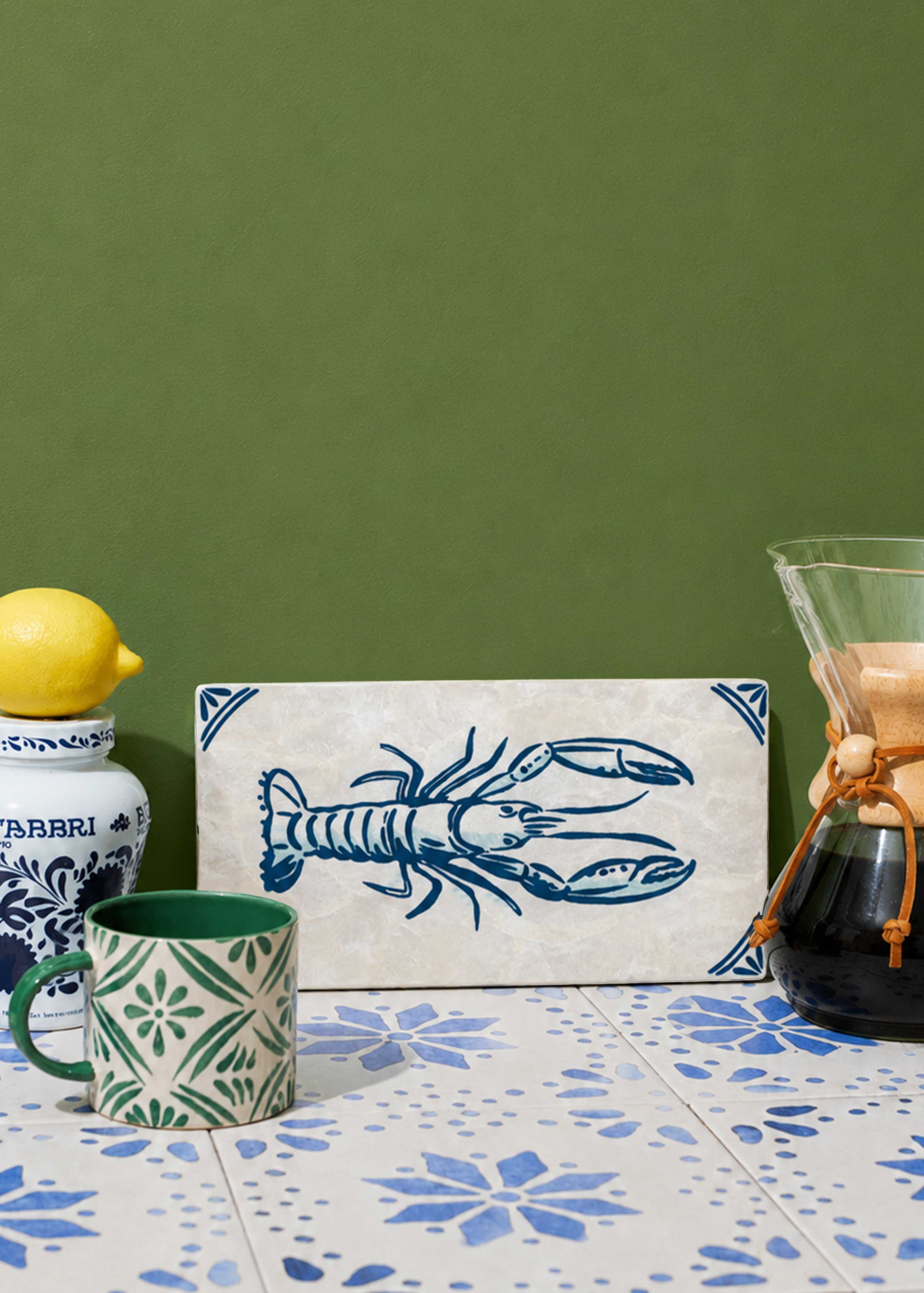 TAVERNA WALL ART LOBSTER - Image 3