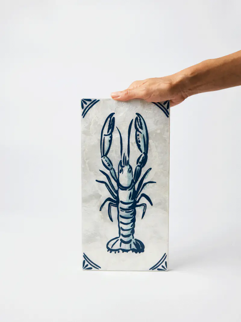TAVERNA WALL ART LOBSTER - Image 4