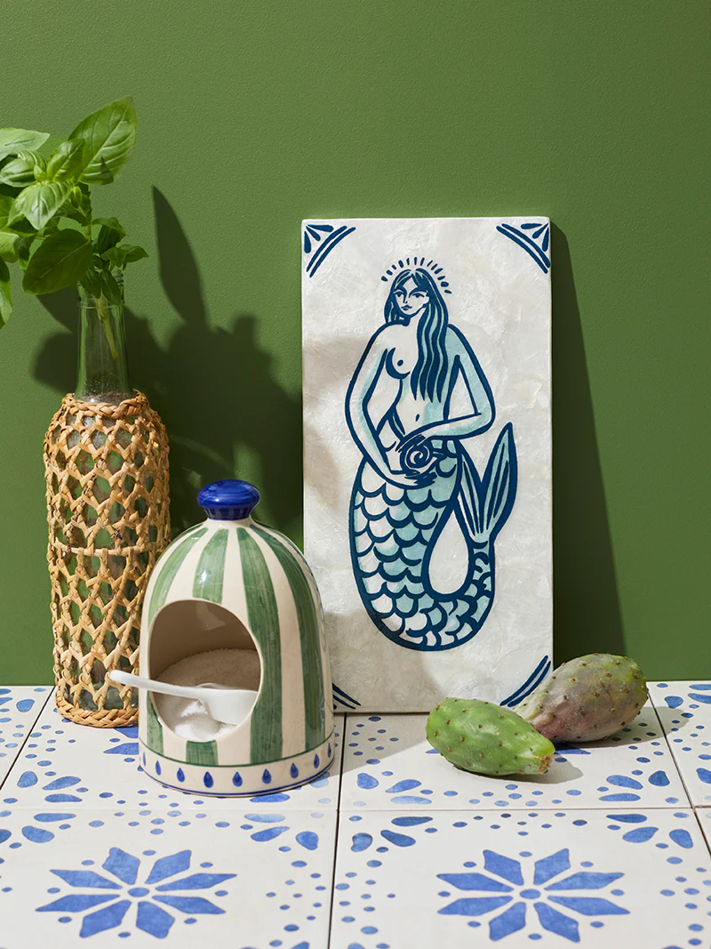 TAVERNA WALL ART MERMAID