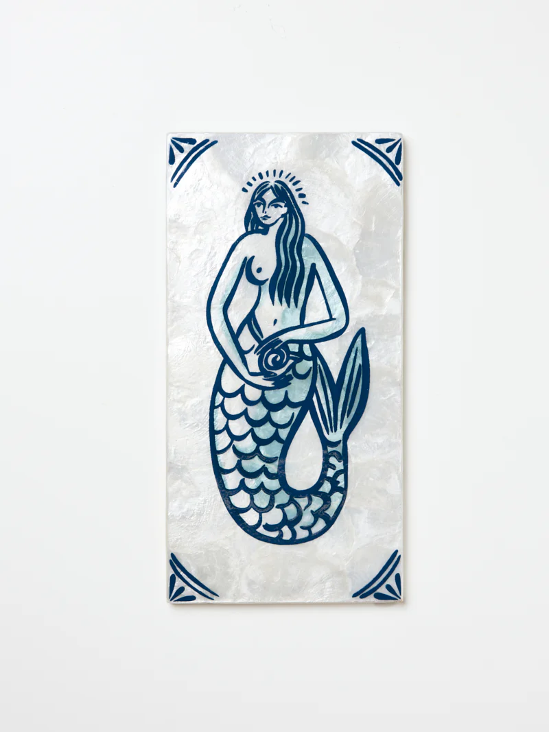 TAVERNA WALL ART MERMAID - Image 4