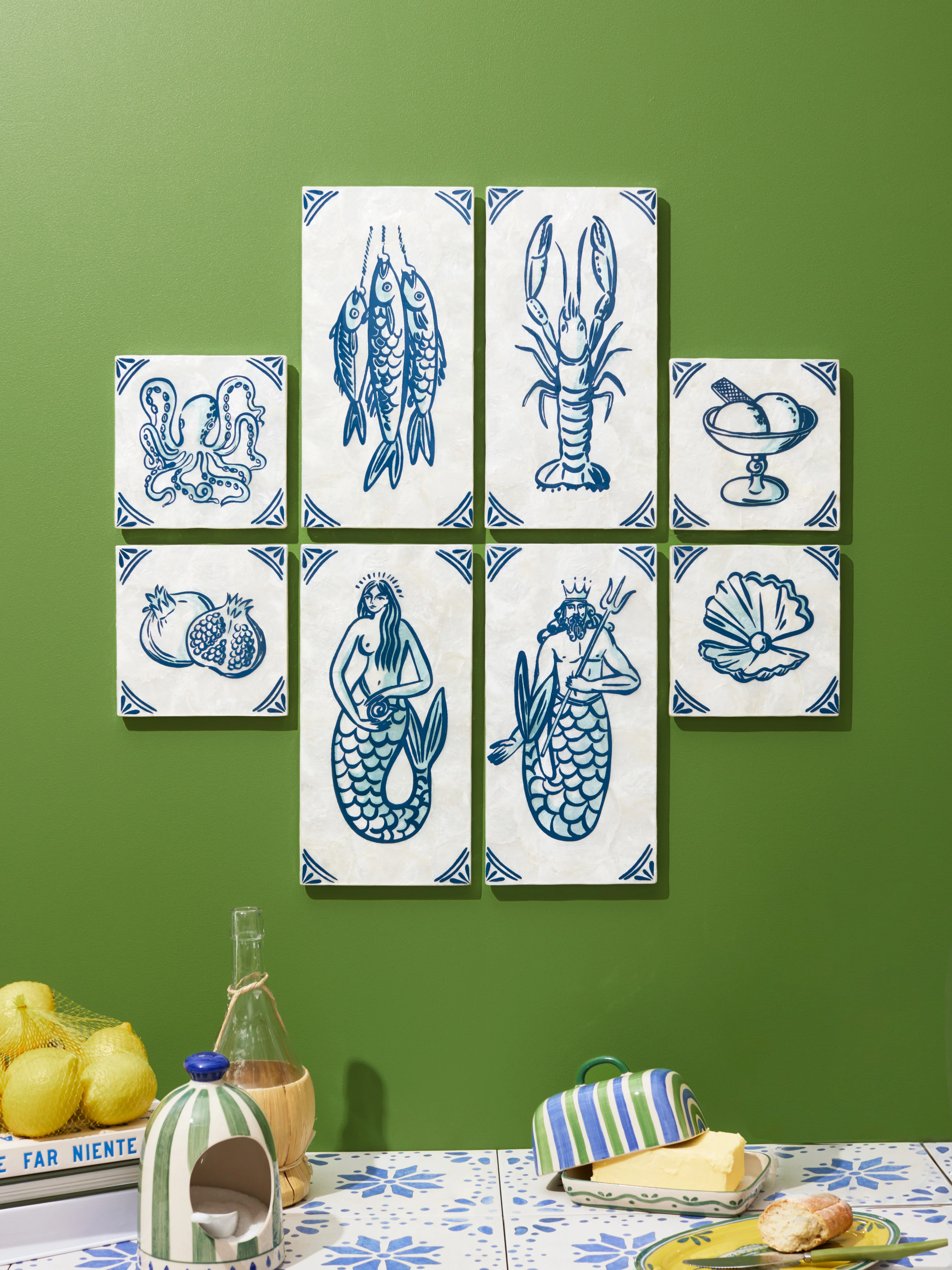 TAVERNA WALL ART OCCY - Image 3