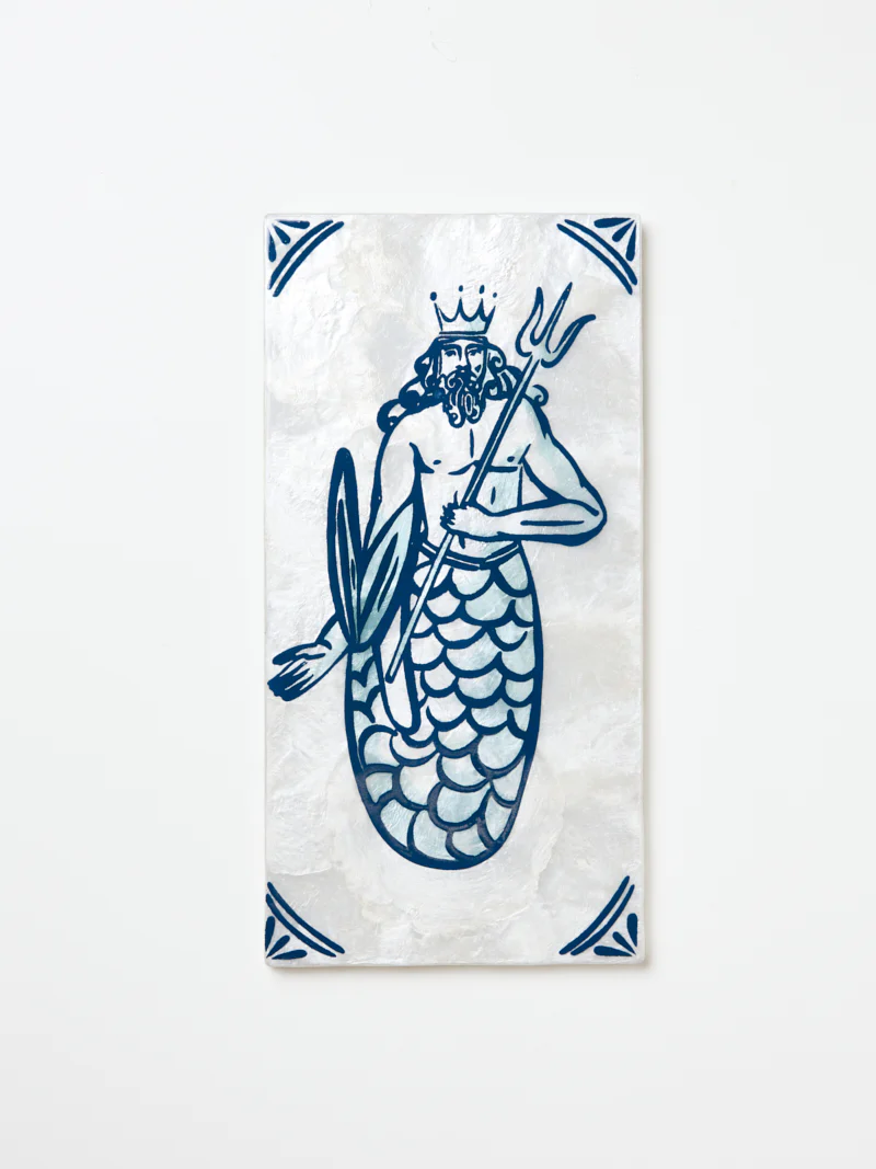 TAVERNA WALL ART TRIDENT